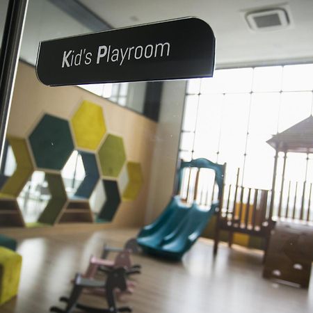 Econest Apartment By The One - Educity Nusajaya Nusajaya  Exteriör bild