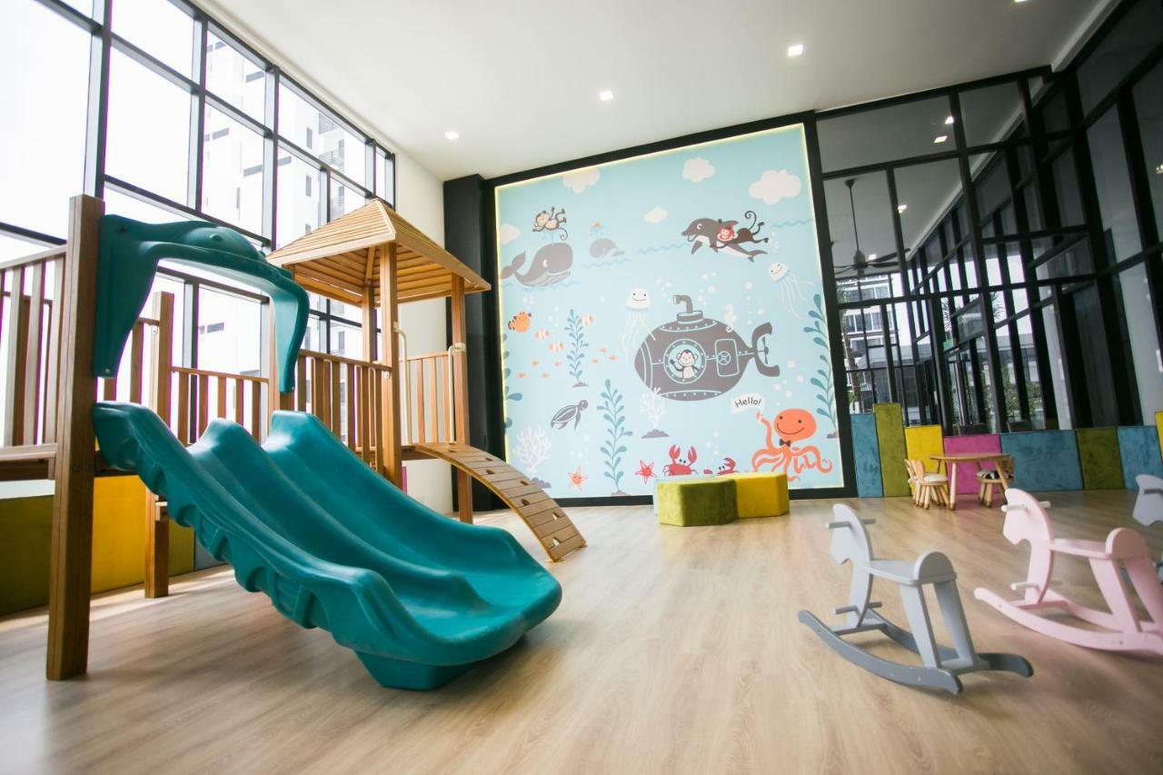 Econest Apartment By The One - Educity Nusajaya Nusajaya  Exteriör bild